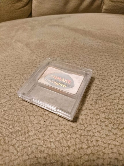 ハイライター/キャンメイク/パウダーハイライトを使ったクチコミ(1枚目)