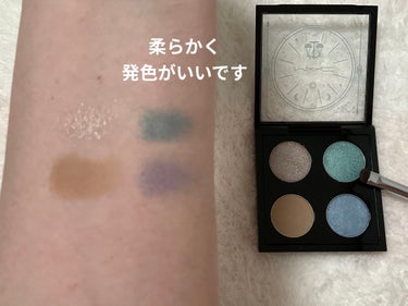 ASTRO PALETTE COLLECTION(アストロ パレット コレクション)/M・A・C/パウダーアイシャドウを使ったクチコミ（3枚目）