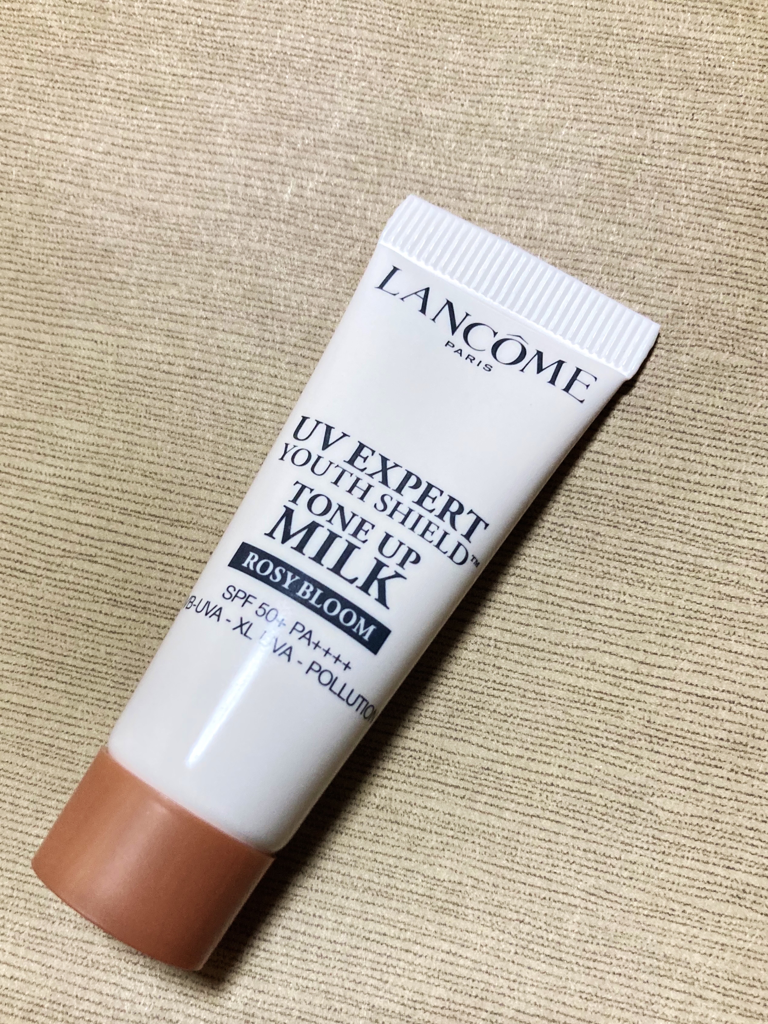 UV エクスペール トーンアップ ローズ N/LANCOME/化粧下地を使ったクチコミ（1枚目）