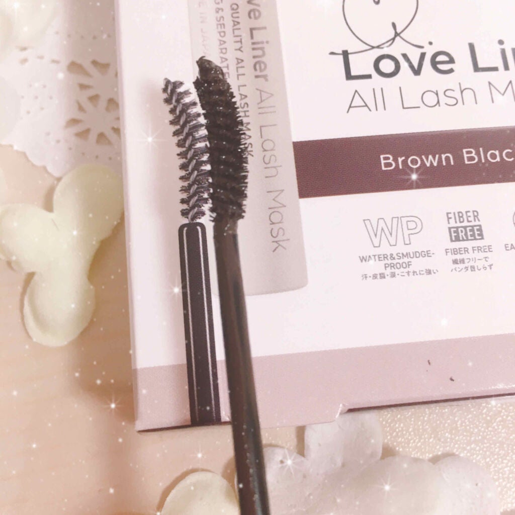 ラブ・ライナー オールラッシュマスク/ラブ・ライナー/マスカラを使ったクチコミ(2枚目)