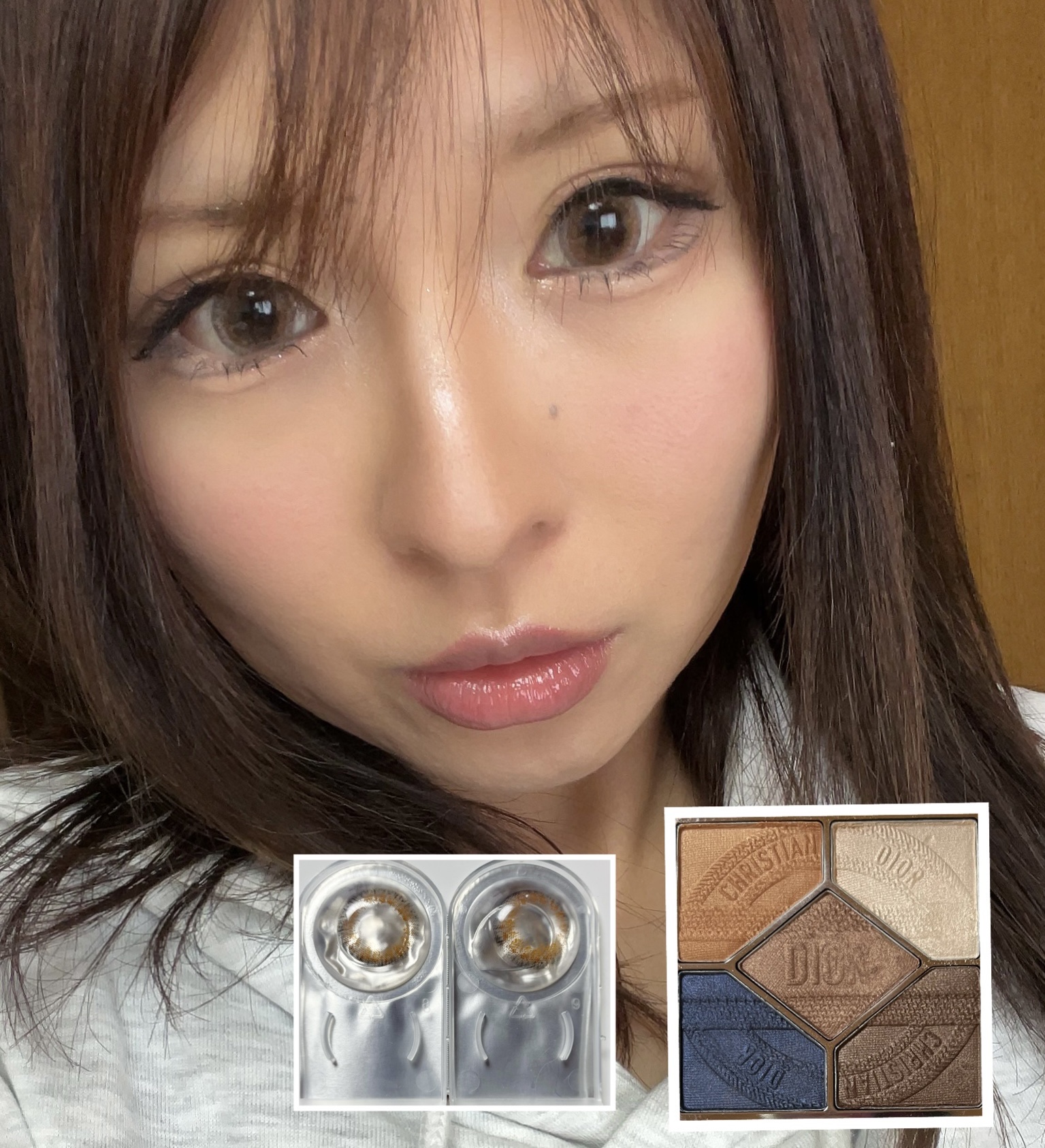 MELANGE　1day 01 コケティッシュブラウン/MELANGE BY MAGICCOLOR/ワンデー（１DAY）カラコンを使ったクチコミ（1枚目）