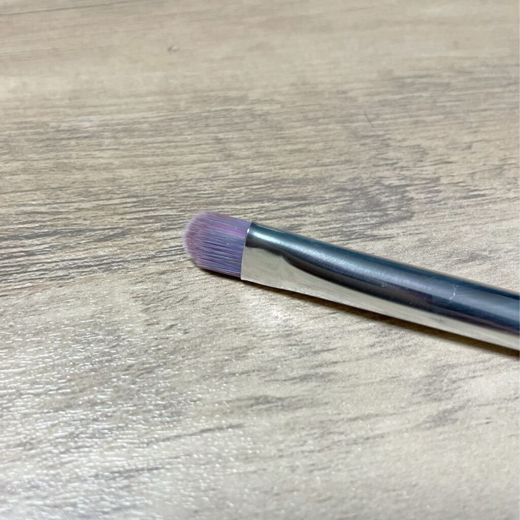 マーメイドメイクブラシ/DAISO/その他化粧小物を使ったクチコミ（2枚目）