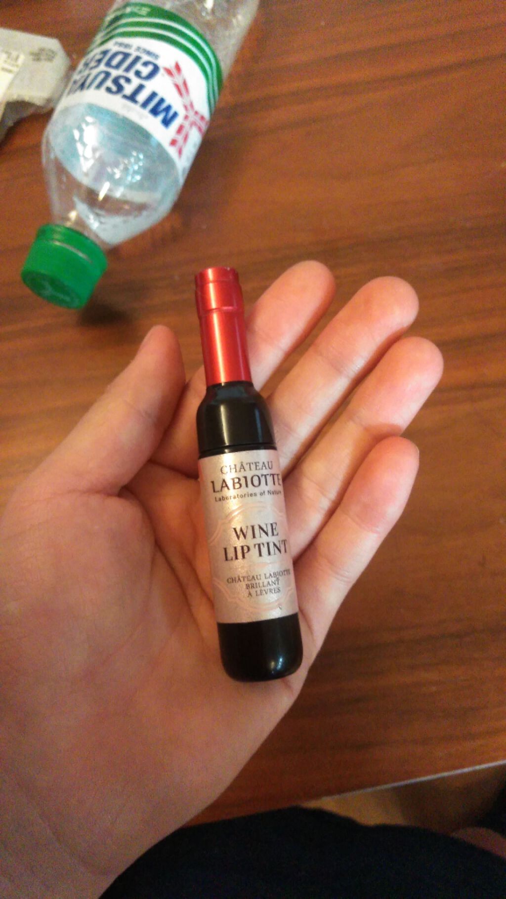 ワインリップティント/LABIOTTE/リップティントを使ったクチコミ(1枚目)