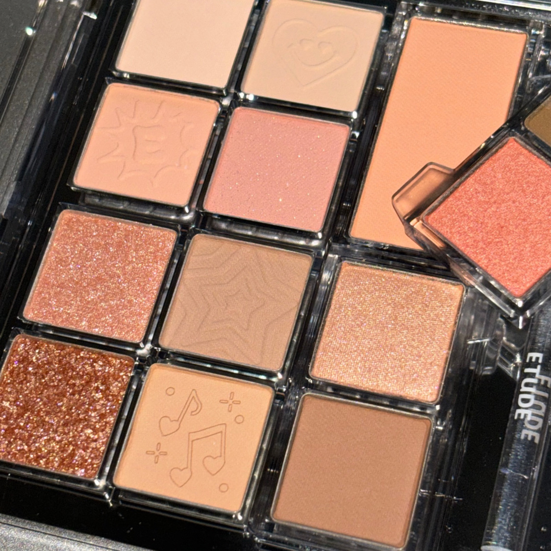 マイベストトーンアイパレット マイベストトーンアイパレット E/ETUDE/アイシャドウパレットを使ったクチコミ（3枚目）