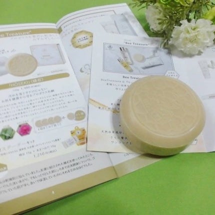 蜂石~HŌSEKI~/Bee Treasure/ボディ石鹸を使ったクチコミ(2枚目)