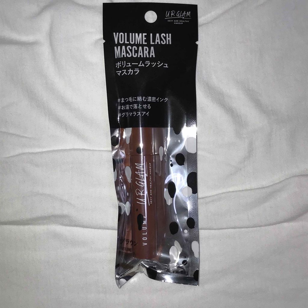 UR GLAM LONG LASH MASCARA/U R GLAM/マスカラを使ったクチコミ(1枚目)