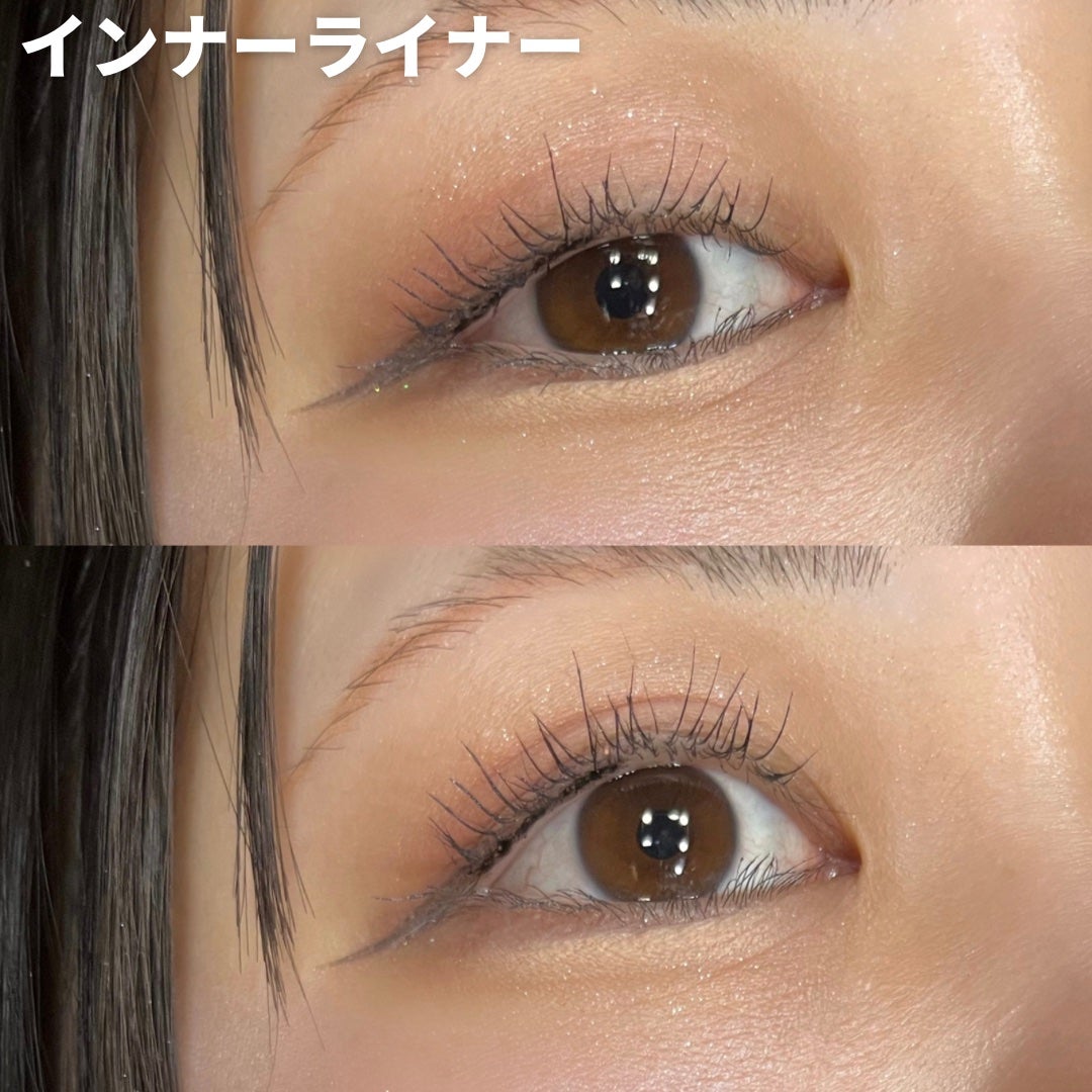 インナーライナー/TLTC/リキッドアイライナーを使ったクチコミ(4枚目)