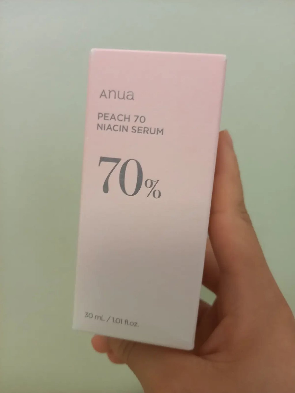 桃70%ナイアシンセラム/Anua/美容液を使ったクチコミ（2枚目）
