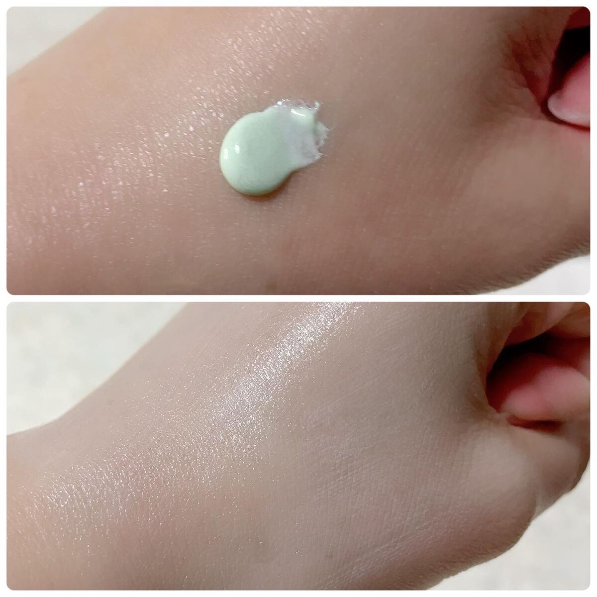 マーメイドスキンジェルUV/キャンメイク/日焼け止めジェルを使ったクチコミ(2枚目)