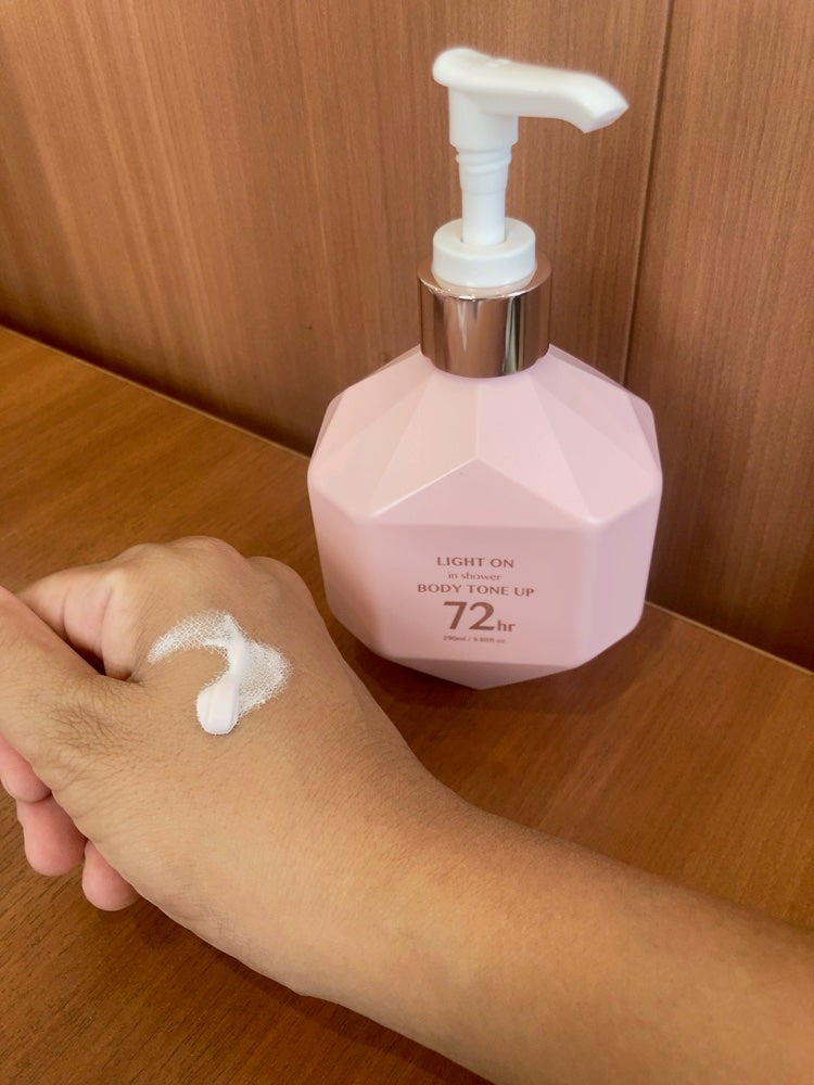 ライトオンインシャワー ボディトーンアップ/BOM/ボディソープを使ったクチコミ(2枚目)