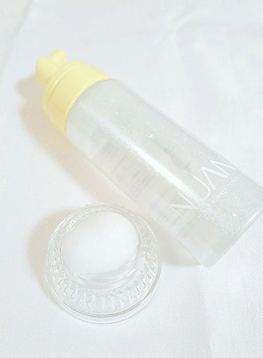 浸透バブル化粧水/NUAN/化粧水を使ったクチコミ（3枚目）