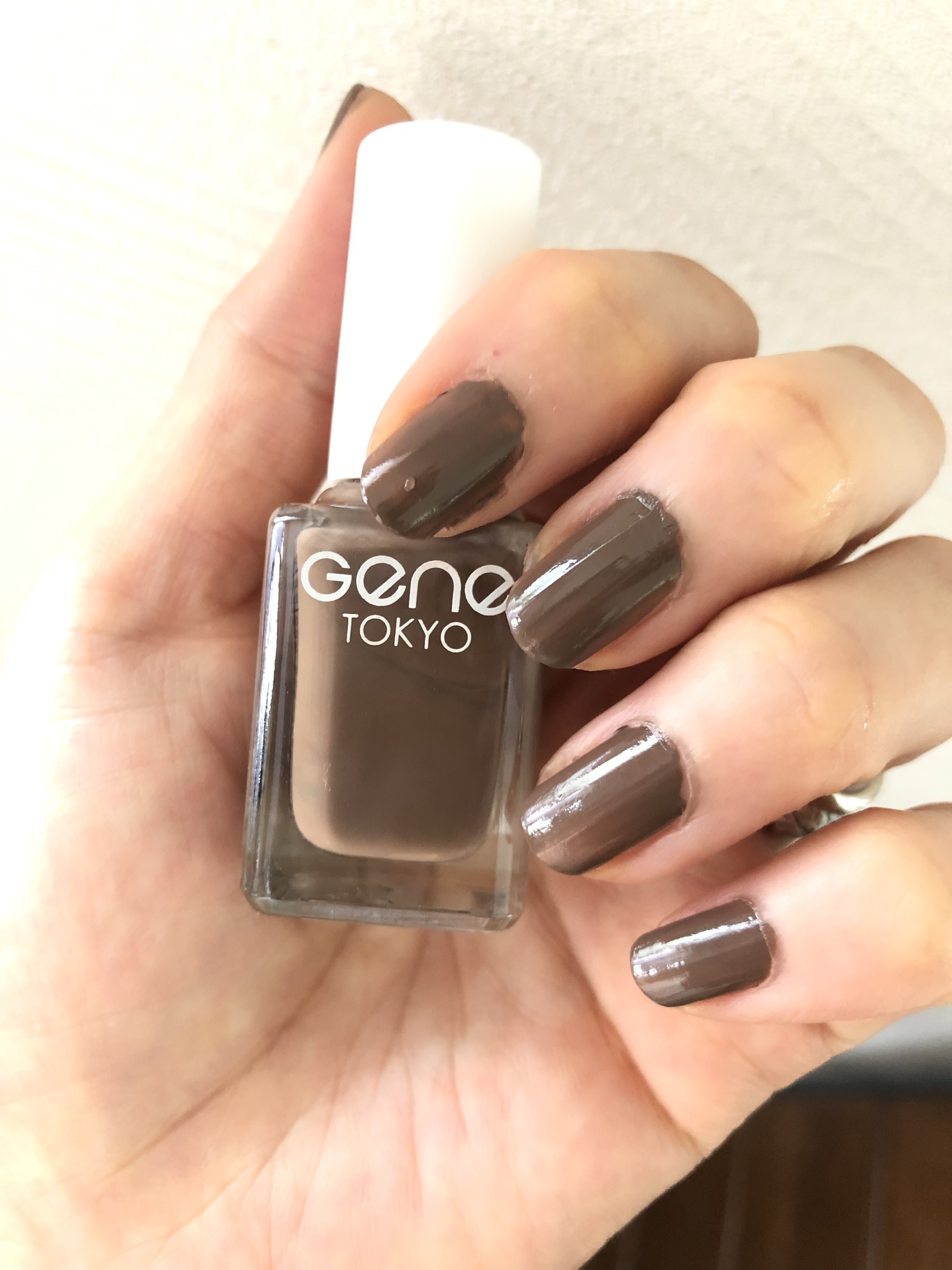 GENE TOKYO/GENE TOKYO/マニキュアを使ったクチコミ（1枚目）