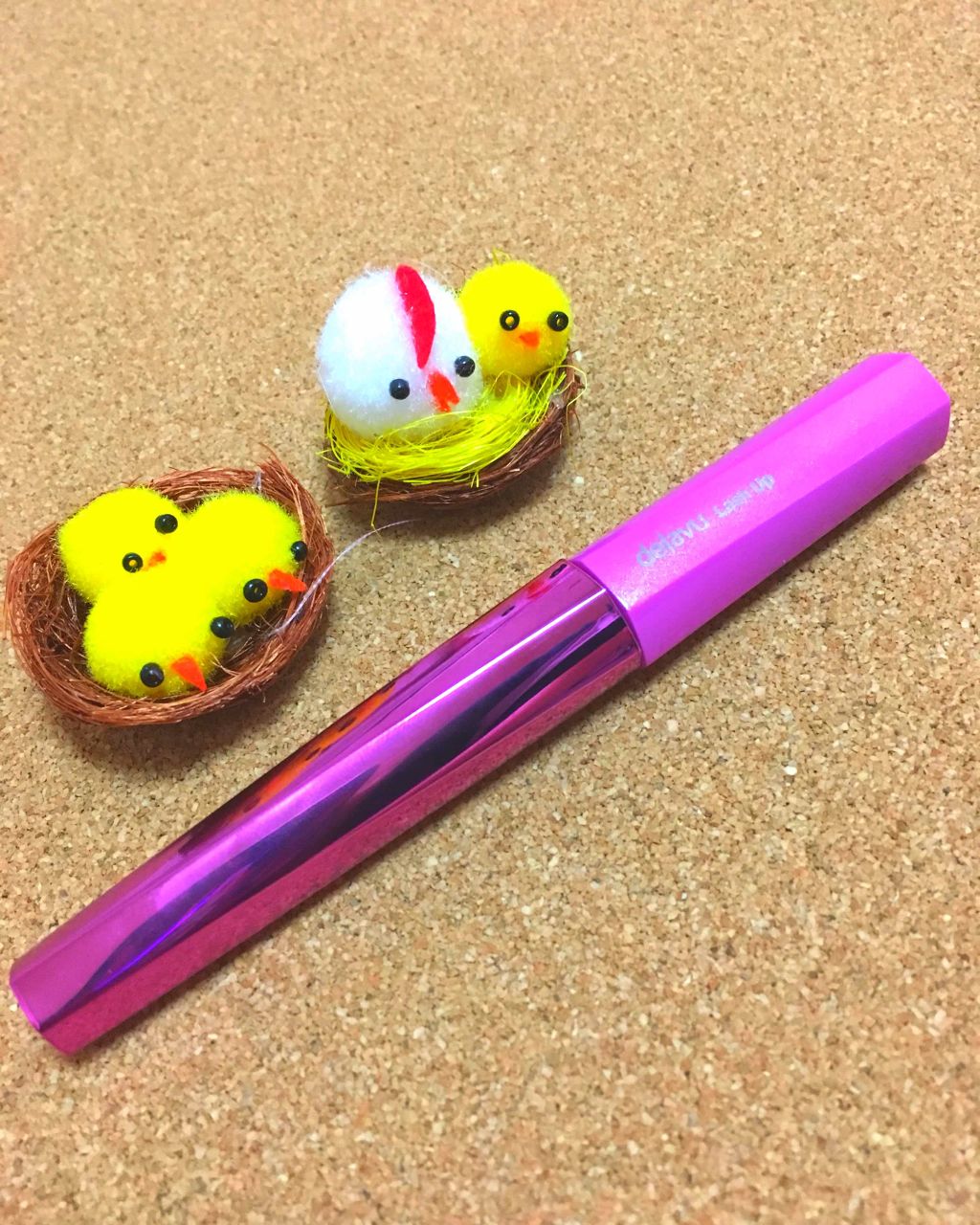 「塗るつけまつげ」自まつげ際立てタイプ/デジャヴュ/マスカラを使ったクチコミ(2枚目)