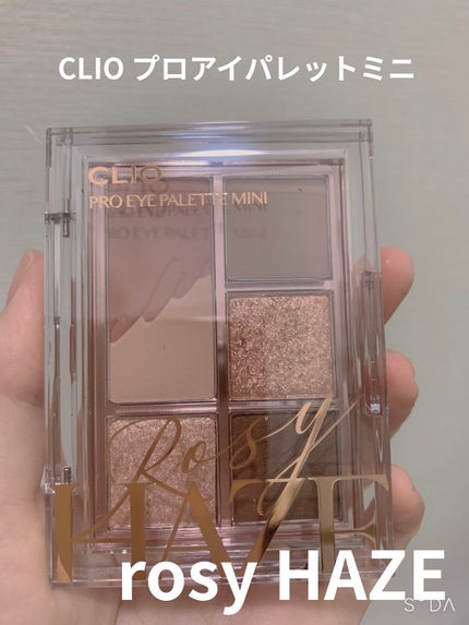 プロ アイパレット ミニ/CLIO/アイシャドウパレットを使ったクチコミ(1枚目)