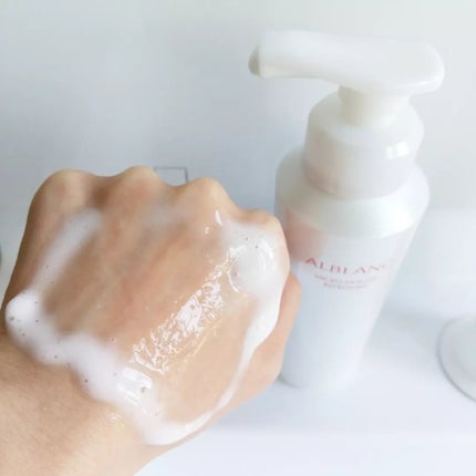 マイクロムース リフレッシャー/ALBLANC/泡洗顔を使ったクチコミ(6枚目)