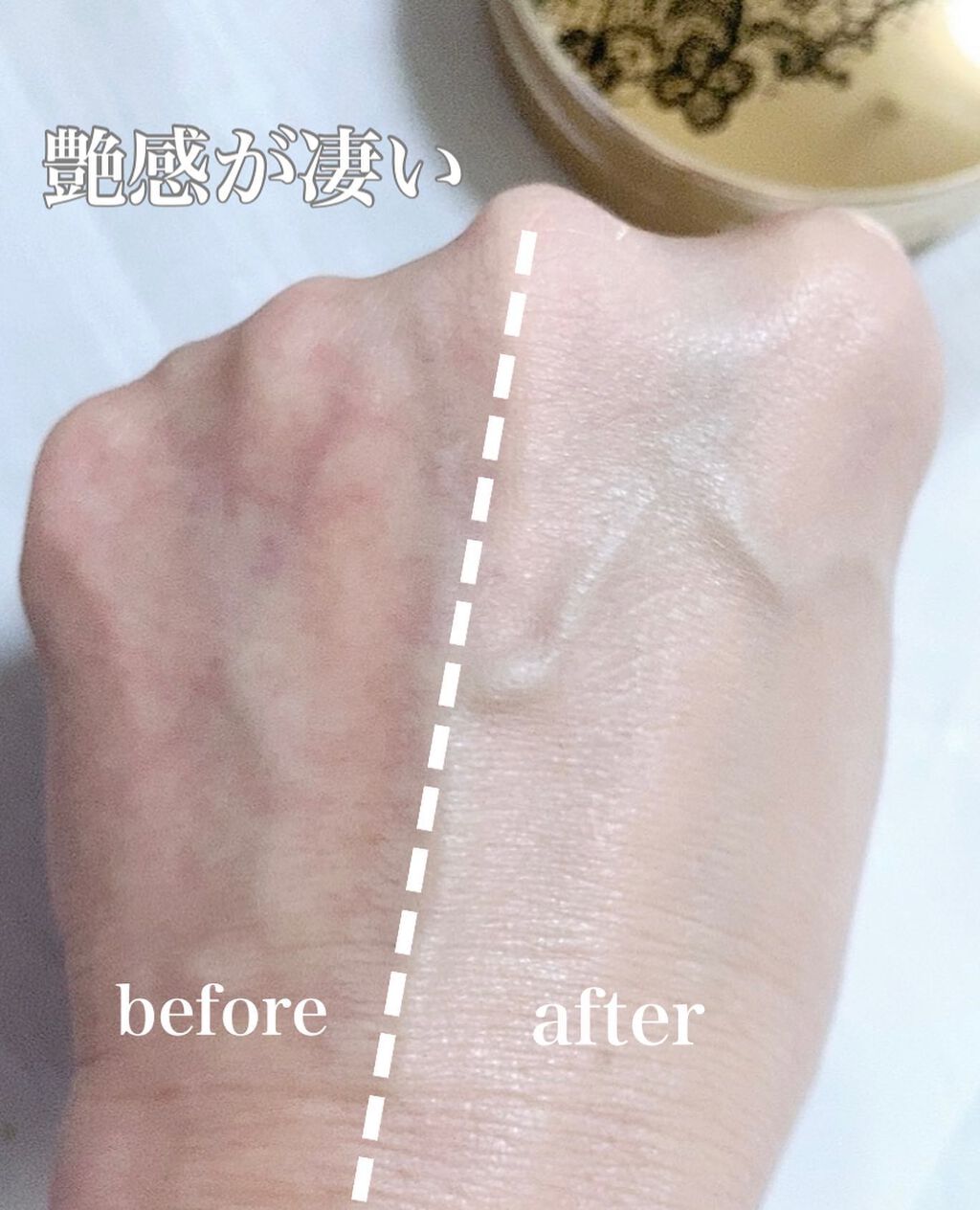 FGF7 ハイドロセルクッション/Coralhaze/クッションファンデーションを使ったクチコミ（2枚目）