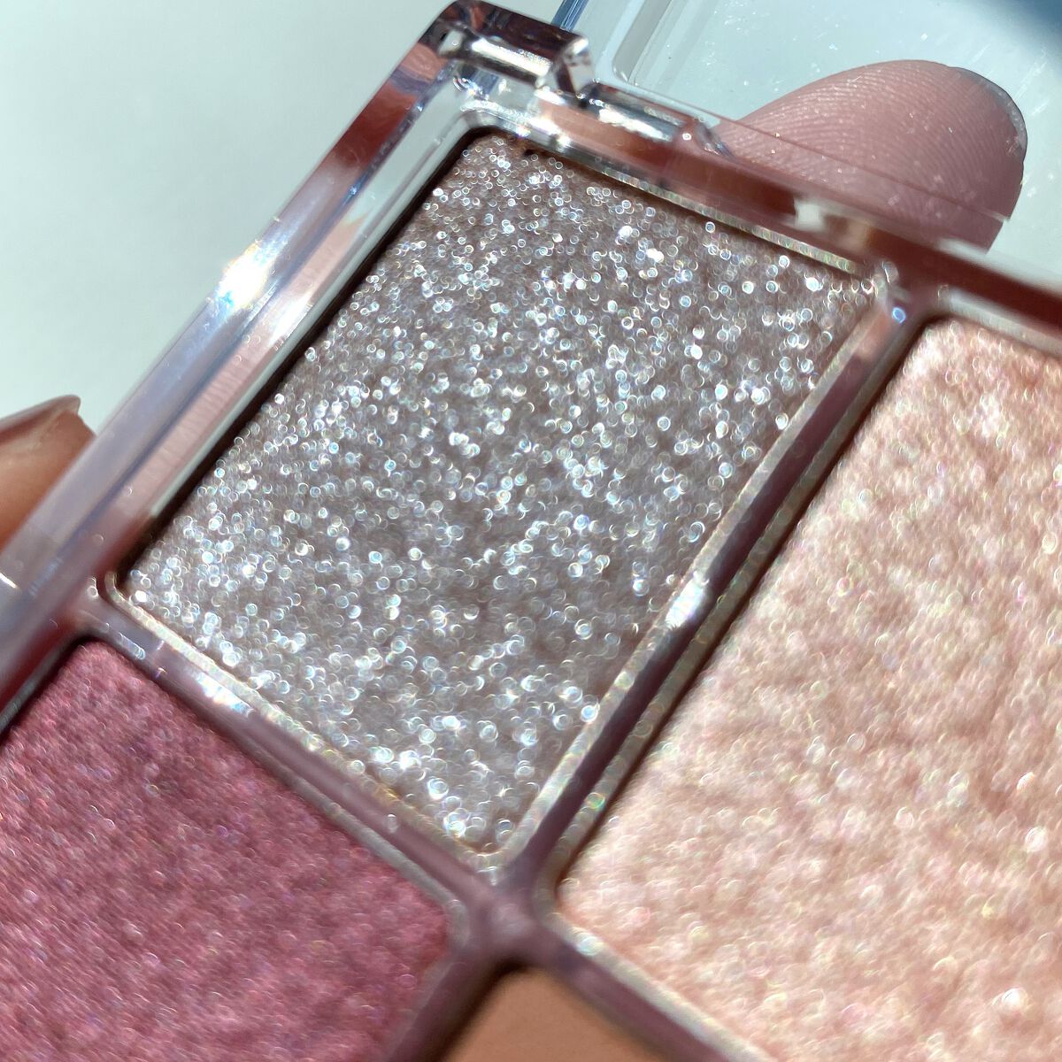 4色アイシャドウパレット/aZTK/アイシャドウパレットを使ったクチコミ(4枚目)