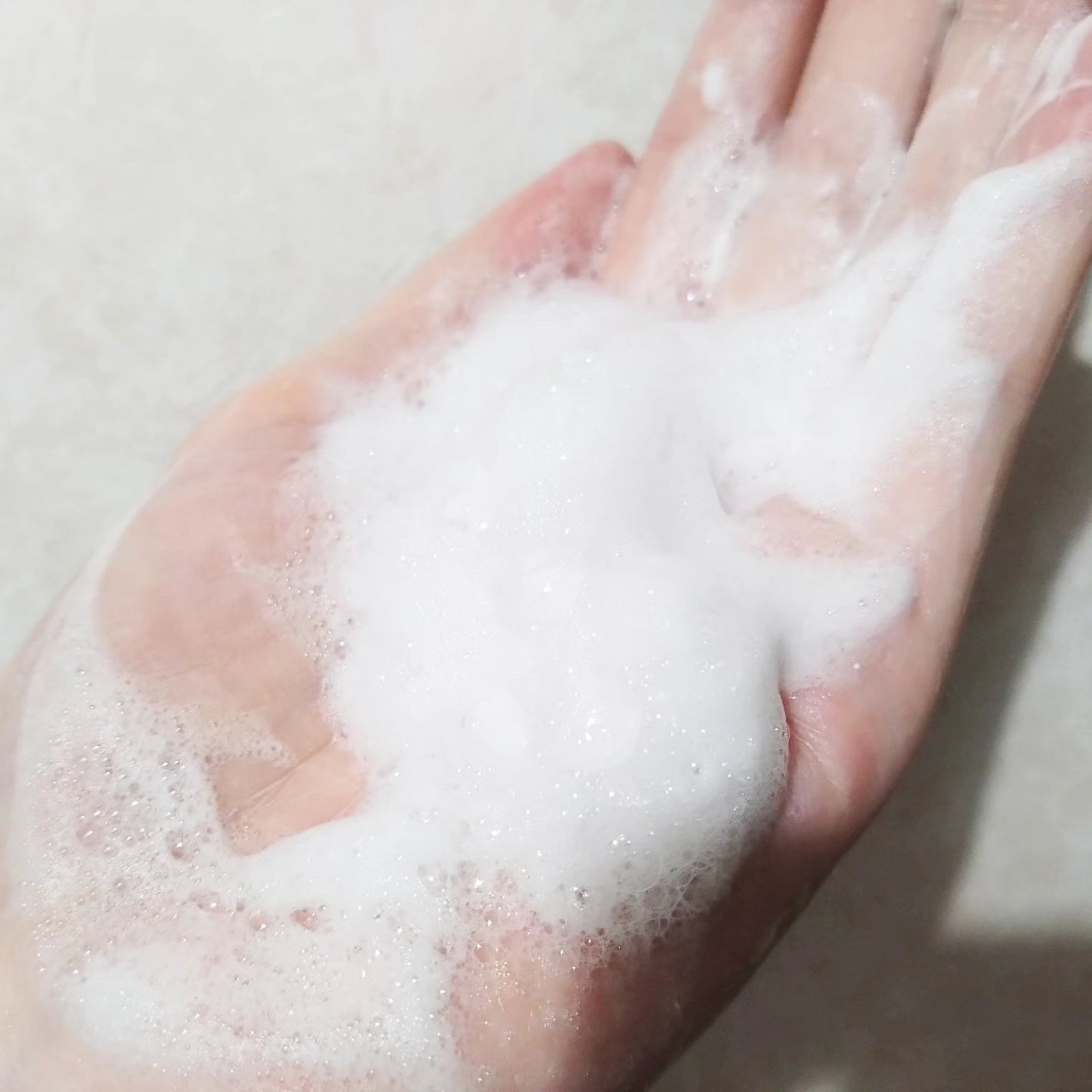 ハップアール パウダーウォッシュ/HAP+R/洗顔パウダーを使ったクチコミ(4枚目)