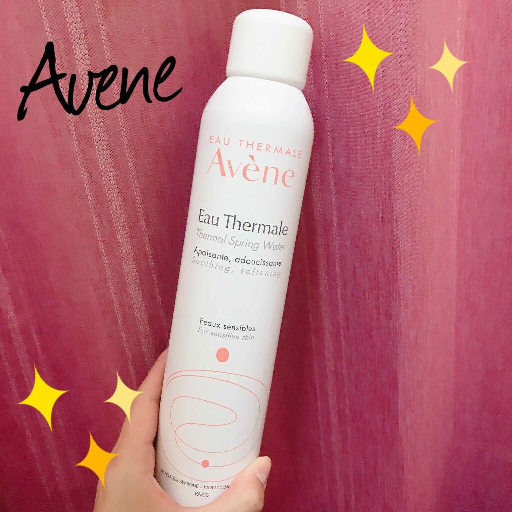 ウオーター/アベンヌ/ミスト状化粧水を使ったクチコミ(1枚目)