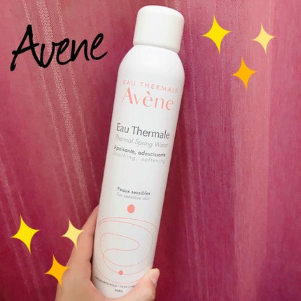 ウオーター/アベンヌ/ミスト状化粧水を使ったクチコミ(1枚目)