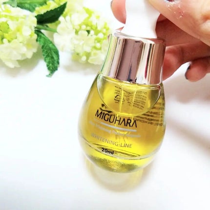 Ultra Whitening Perfect Ampoule/MIGUHARA/美容液を使ったクチコミ(2枚目)