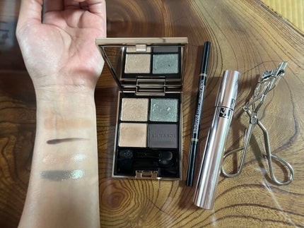 アイカラーレーション/LUNASOL/アイシャドウパレットを使ったクチコミ(3枚目)