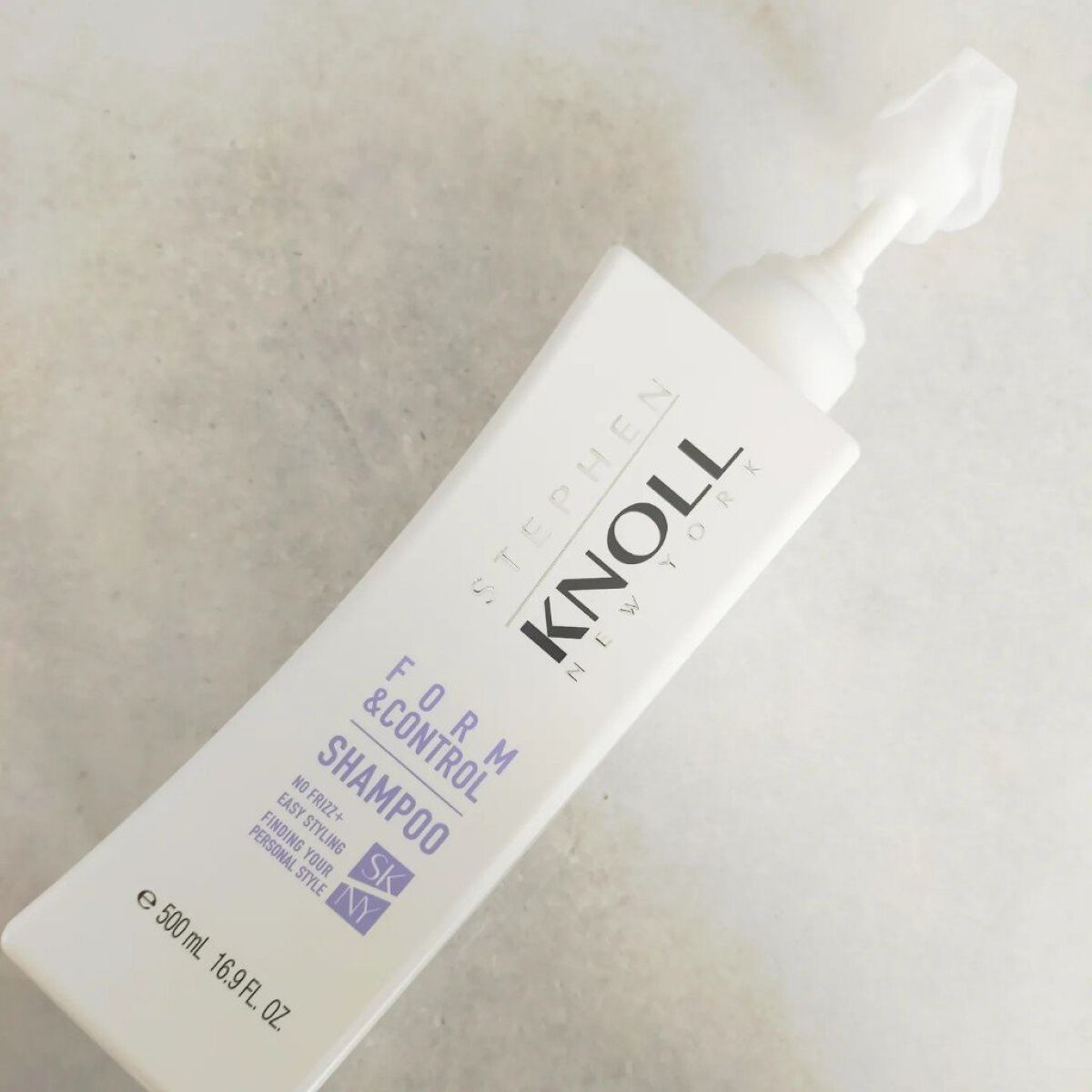 フォルムコントロール シャンプー Ｗ/コンディショナー Ｗ/スティーブンノル ニューヨーク/市販シャンプーを使ったクチコミ（2枚目）