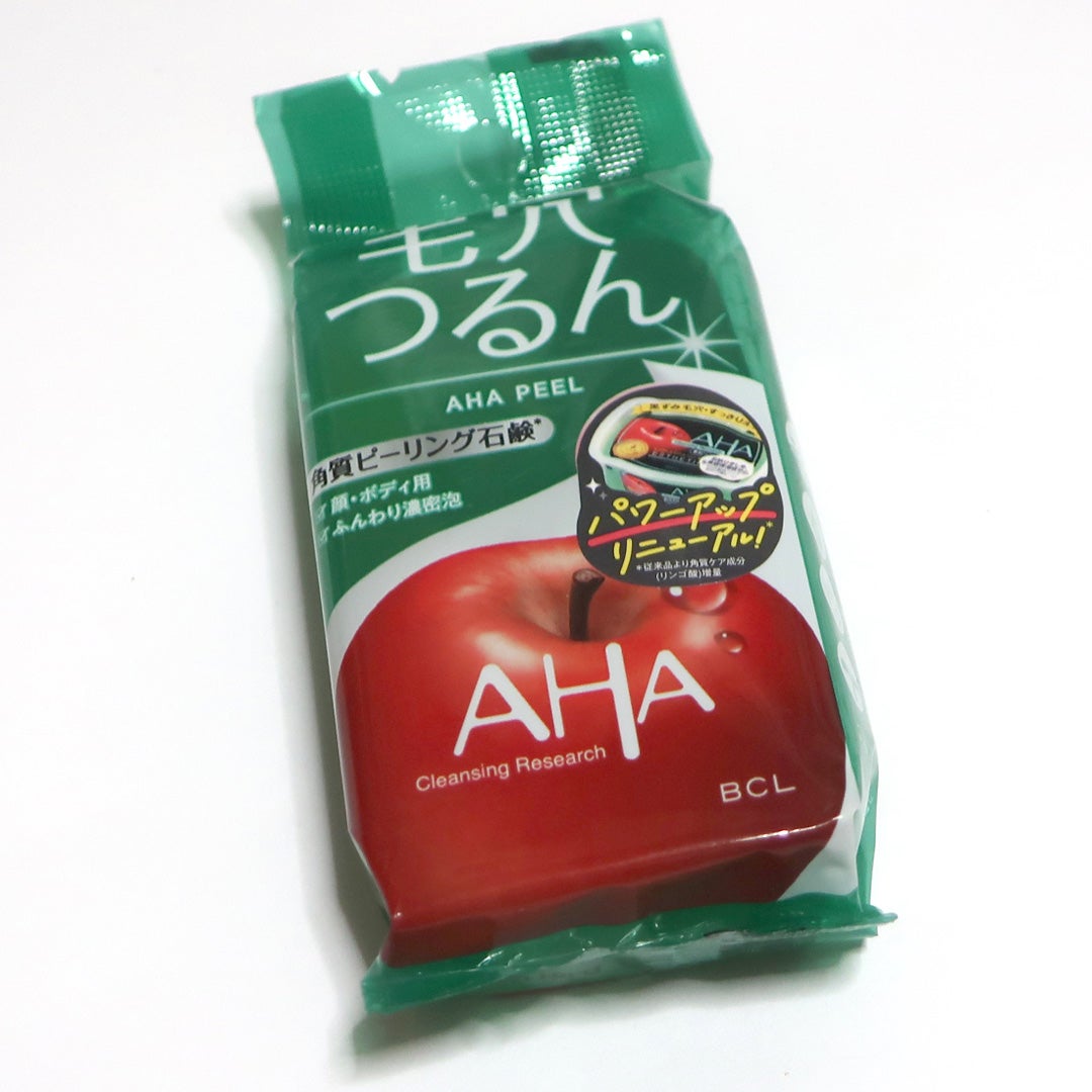 クレンジングリサーチ ソープ AHA&ピール/クレンジングリサーチ/洗顔石鹸を使ったクチコミ(1枚目)