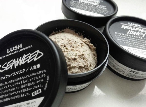 LUSHの人気【生パック】でお肌に速攻美容成分チャージ!使い方〜使用期限を解説します。