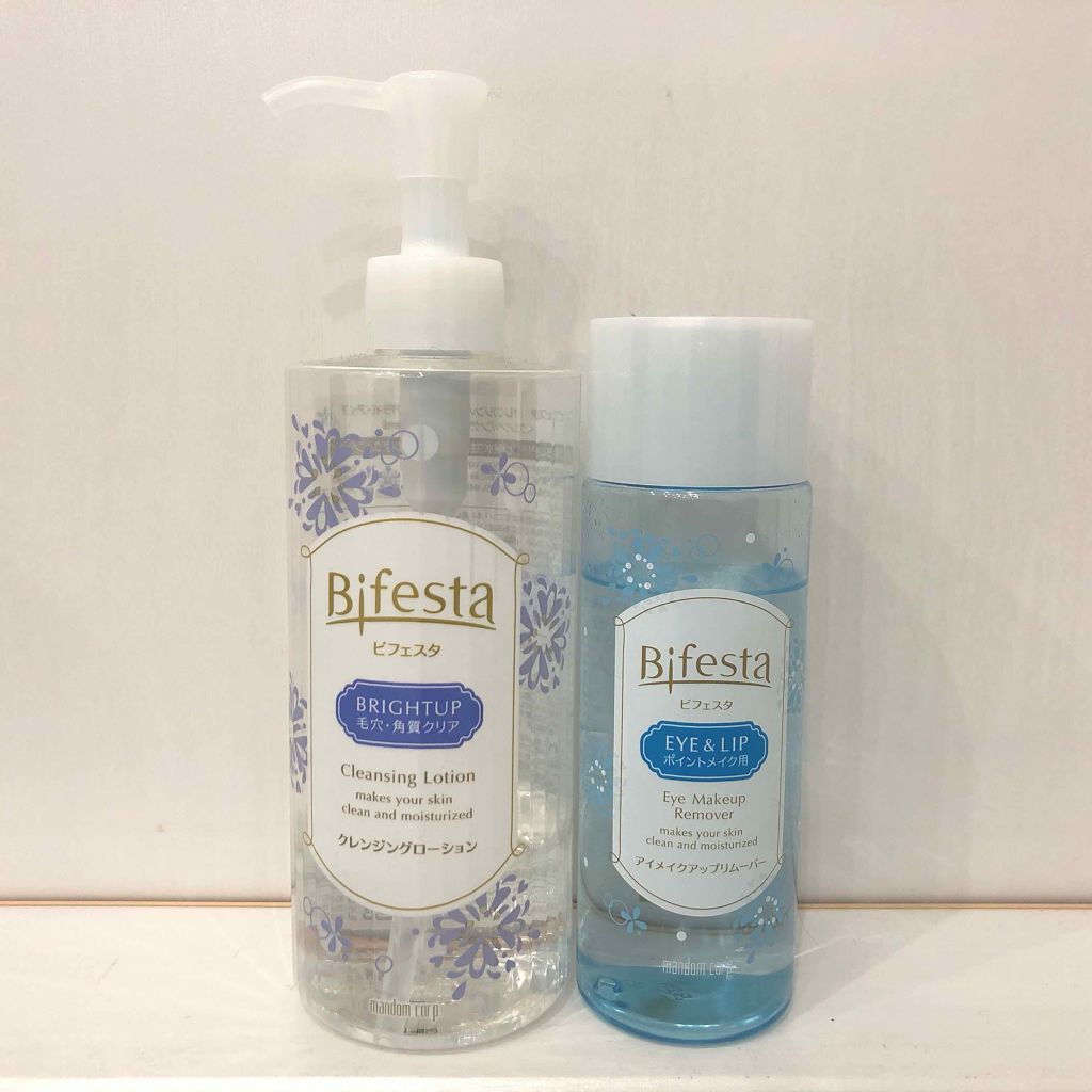 ミセラーアイメイクアップリムーバー/ビフェスタ/ポイントメイクリムーバーを使ったクチコミ(2枚目)