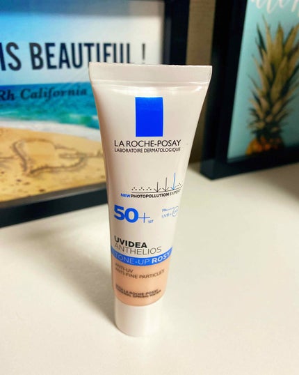 UVイデア XL プロテクショントーンアップ ローズ/ラ ロッシュ ポゼ/日焼け止めクリームを使ったクチコミ(1枚目)