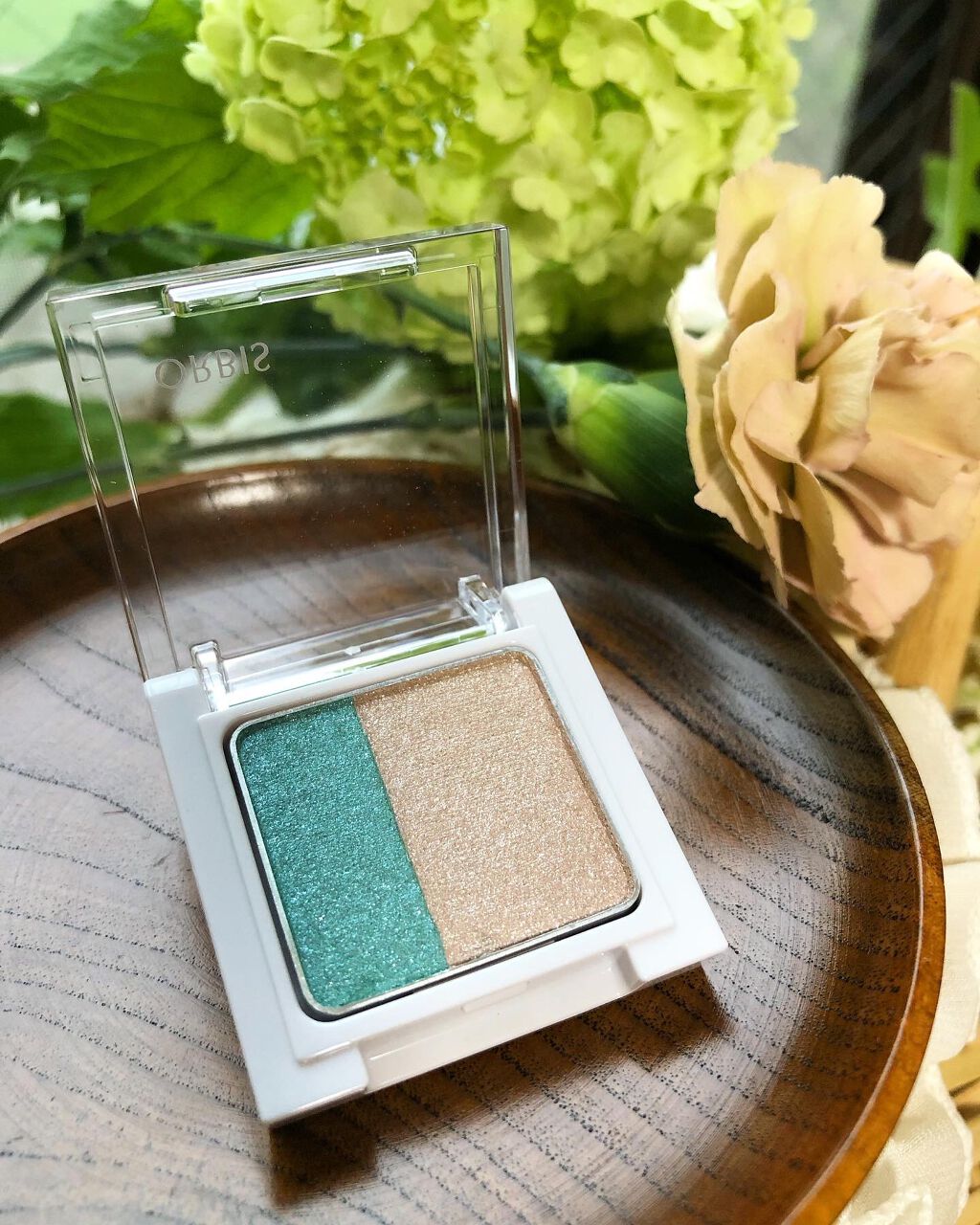 ツイングラデーションアイカラー/オルビス/アイシャドウパレットを使ったクチコミ(2枚目)