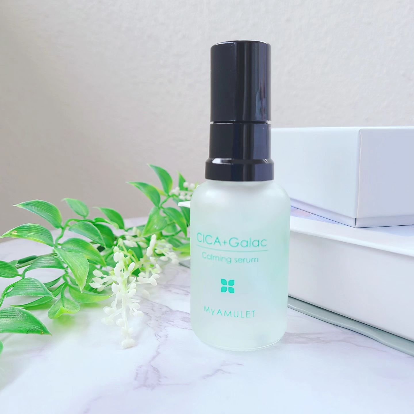 カーミングセラム/My AMULET/美容液を使ったクチコミ（2枚目）