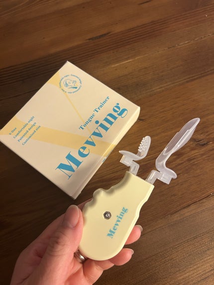Mevving Tongue Trainer/DAILYWONDER/その他を使ったクチコミ(2枚目)