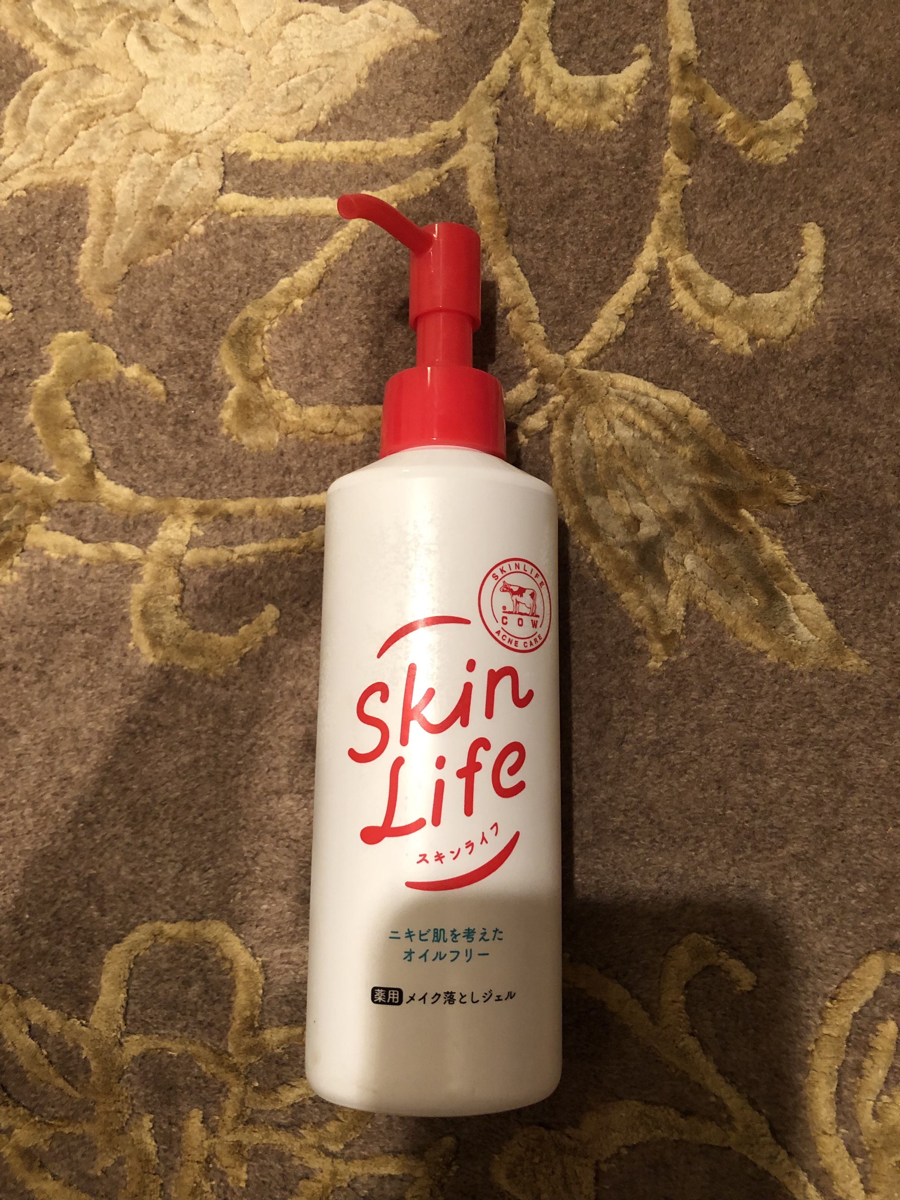 薬用メイク落としジェル/スキンライフ/クレンジングジェルを使ったクチコミ（1枚目）