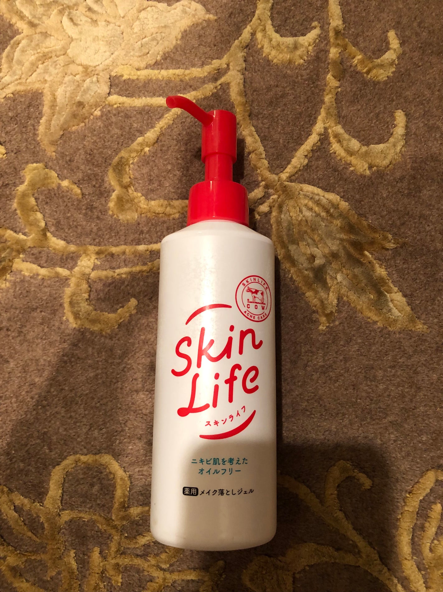 薬用メイク落としジェル/スキンライフ/クレンジングジェルを使ったクチコミ(1枚目)