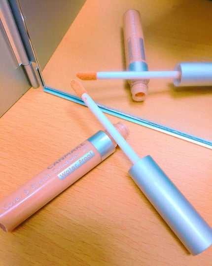 カバー&ストレッチコンシーラー UV/キャンメイク/リキッドコンシーラーを使ったクチコミ(1枚目)