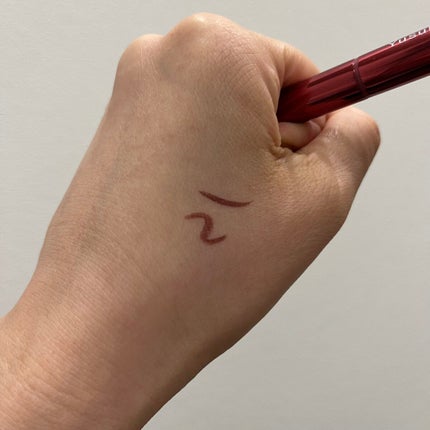 リキッドアイライナーR4/ラブ・ライナー/リキッドアイライナーを使ったクチコミ(3枚目)