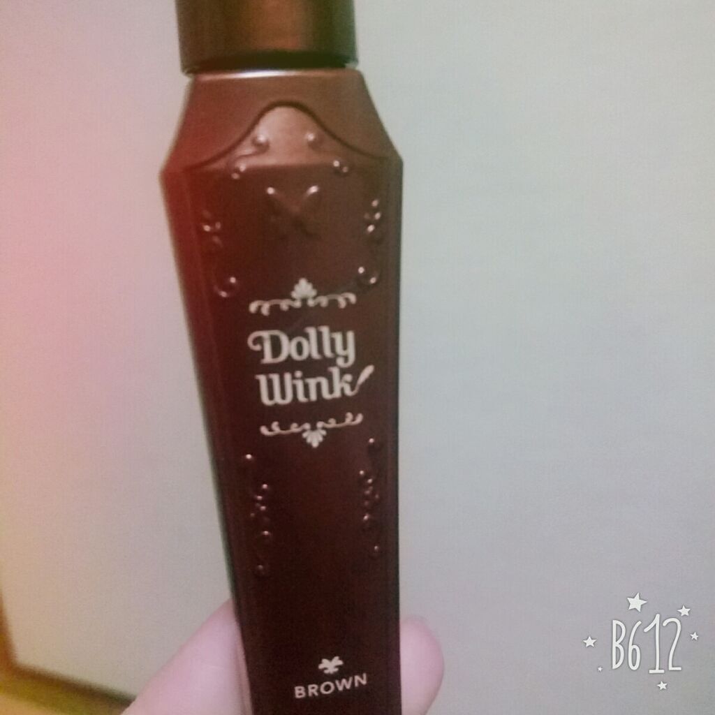 ロング&ボリュームマスカラ ブラウン/ドーリーウインク/マスカラを使ったクチコミ(1枚目)