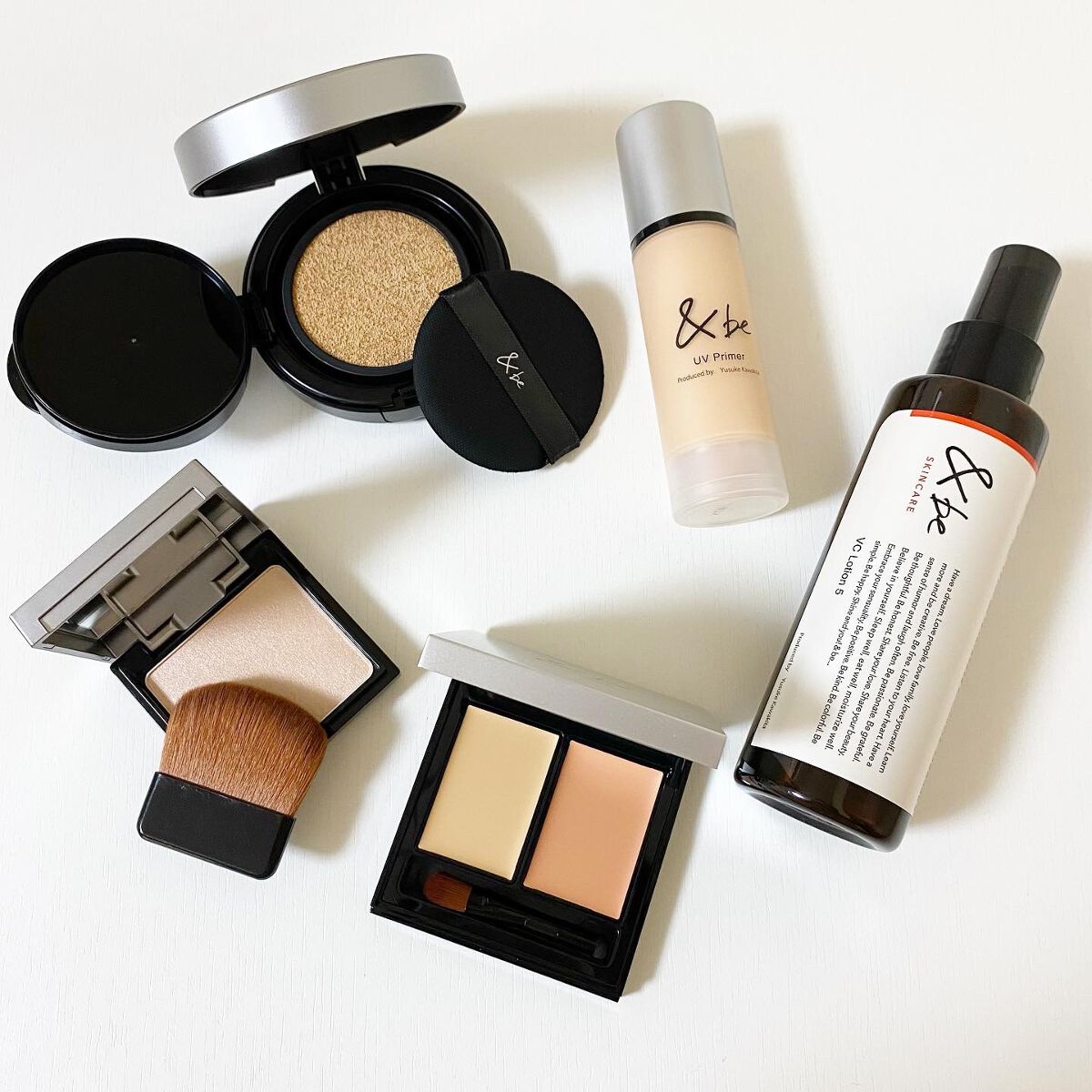 &be ファンシーラー/＆be/パレットコンシーラーを使ったクチコミ（1枚目）