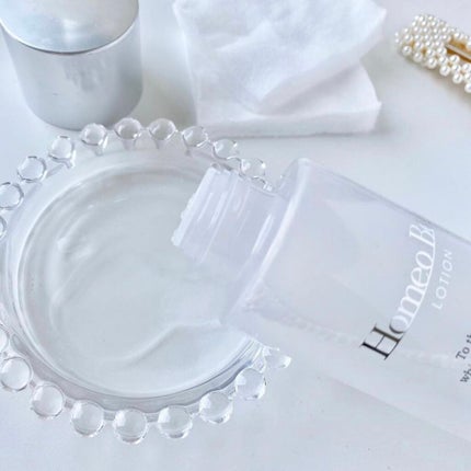 ローション/Homeo Beau/化粧水を使ったクチコミ(2枚目)