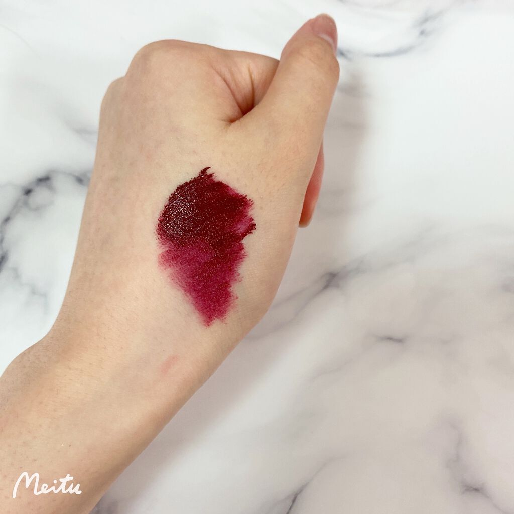 アーティスティックベルベットティント/A.BLACK/リップティントを使ったクチコミ(2枚目)