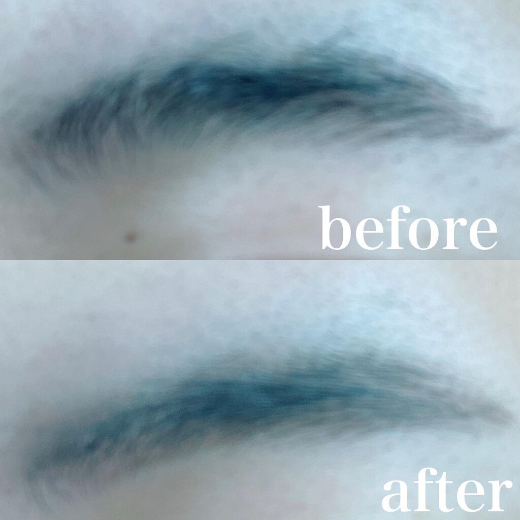 超細芯アイブロウ/CEZANNE/アイブロウペンシルを使ったクチコミ(5枚目)