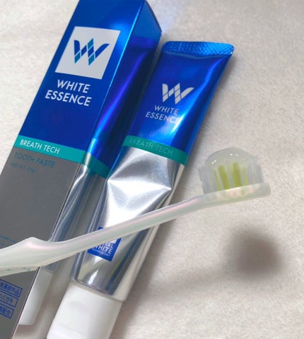 ブレステック/ホワイトエッセンス/歯磨き粉を使ったクチコミ(2枚目)