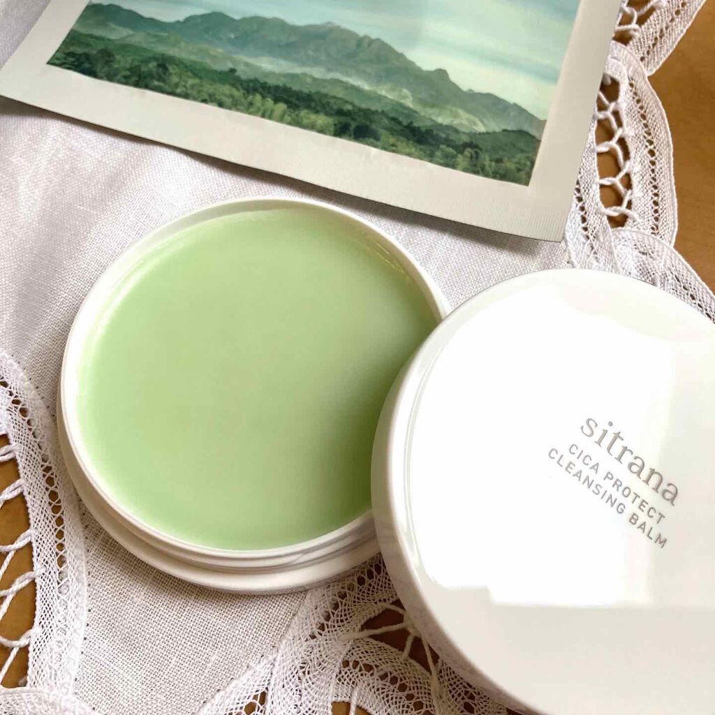 シカプロテクト クレンジングバーム/sitrana/クレンジングバームを使ったクチコミ（2枚目）