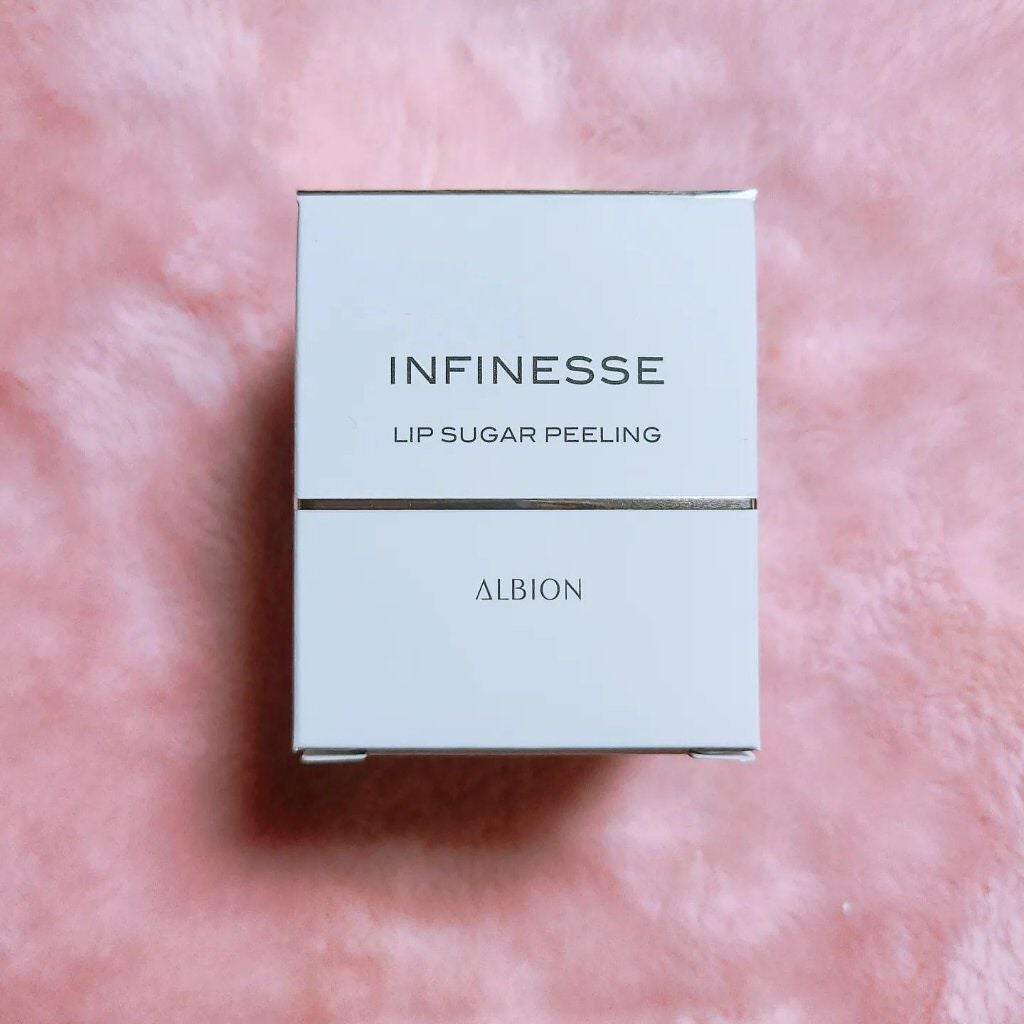 アンフィネス リップ シュガーピーリング/ALBION/リップスクラブを使ったクチコミ(2枚目)