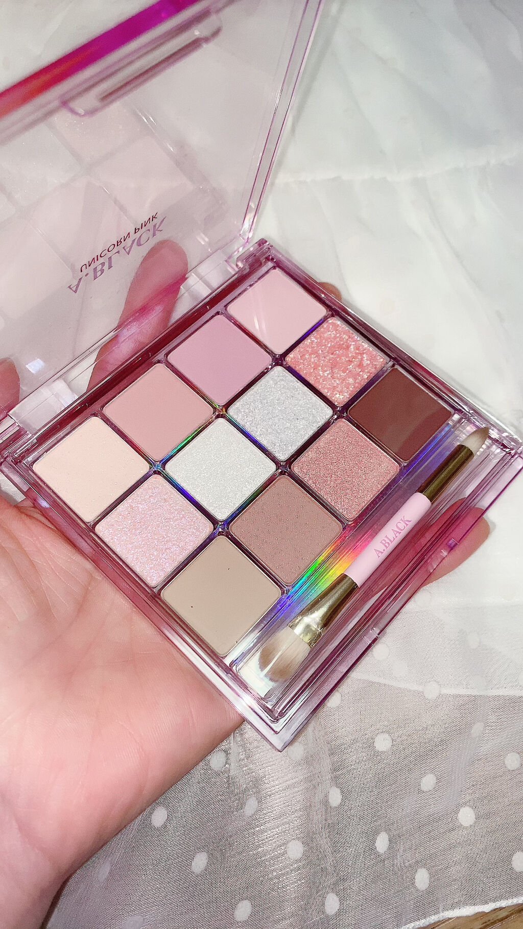 グラムチェンジマルチパレット/A.BLACK/マルチパレットを使ったクチコミ（2枚目）