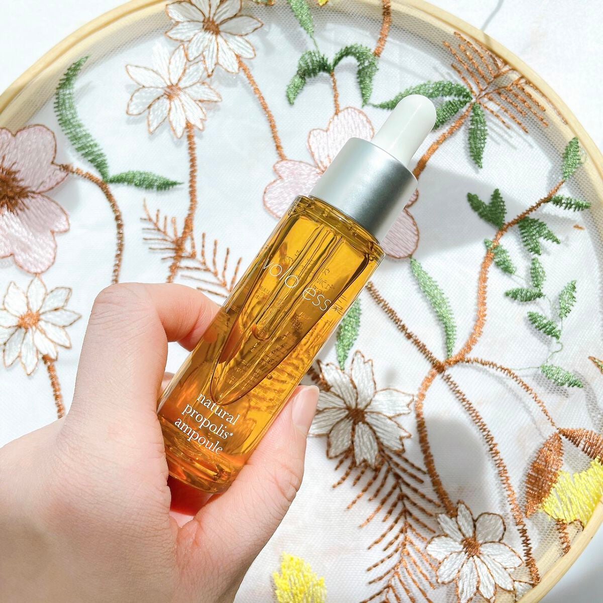 ナチュラル プロポリス スキンブースター/voloesse/ブースター・導入液を使ったクチコミ(6枚目)