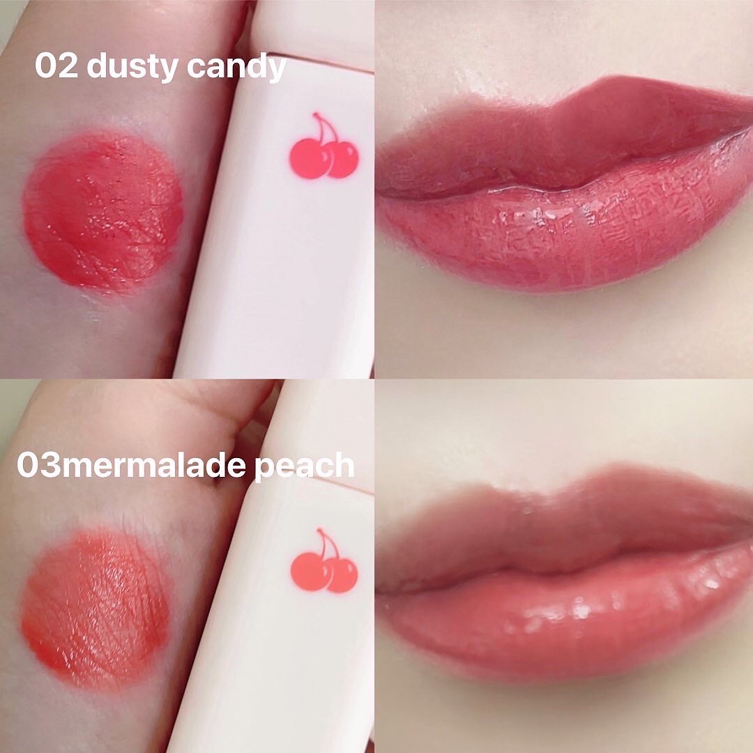 チューインガムベルベットティント/KIRSH(キルシー)/リップティントを使ったクチコミ（2枚目）