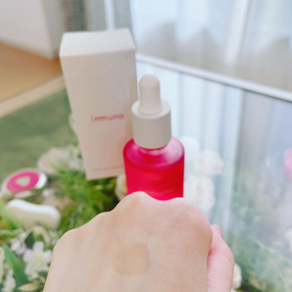 アドバンスド エッセンシャルオイル WH/immuno/フェイスオイルを使ったクチコミ(3枚目)